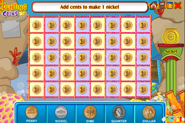Counting coins | Recurso educativo 49868