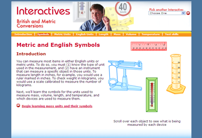 British and metric conversions | Recurso educativo 50523