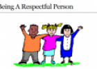 Webquest: Being a respectful person | Recurso educativo 51644