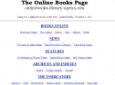 Website:  The Online Books Page | Recurso educativo 52146
