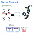 Game: Soccer shootout | Recurso educativo 52260