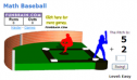 Game: Math baseball | Recurso educativo 52271