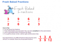 Game: Fresh baked fractions | Recurso educativo 52307