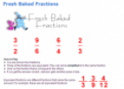 Game: Fresh baked fractions | Recurso educativo 52307