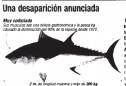 Especies en peligro de extinción. Una noticia sobre el atún rojo. | Recurso educativo 52362
