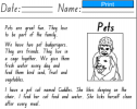 Pets | Recurso educativo 53917