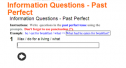 Wh- questions with past perfect | Recurso educativo 54133