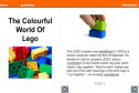 The colourful world of Lego | Recurso educativo 54183
