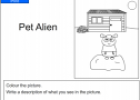 Pet alien | Recurso educativo 54413
