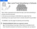 Ban junk food advertising in schools | Recurso educativo 54431