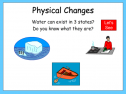 Physical changes | Recurso educativo 54851