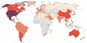 Propagación de la gripe porcina en el mundo | Recurso educativo 54896