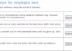 Test: Inversion for emphasis | Recurso educativo 55664