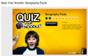 Quiz Your Noodle: Geography Facts | Recurso educativo 55769