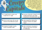 Creepy capitals | Recurso educativo 55991