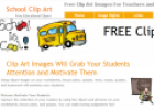 Website: School clip art | Recurso educativo 56117