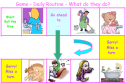 Daily routines | Recurso educativo 56595