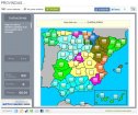 Mapa de las provincias españolas | Recurso educativo 56854