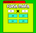 Game: Flash math | Recurso educativo 57955