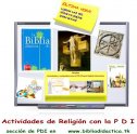 PDI. Actividades y contenidos para Pizarra Digital Interactiva | Recurso educativo 58086