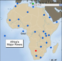 Map quiz: Physical features of Africa | Recurso educativo 58742