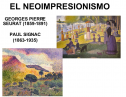 El Neoimpresionismo | Recurso educativo 58806