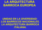 La arquitectura barroca europea | Recurso educativo 59102