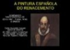 La Pintura Española del Renacimiento | Recurso educativo 59435