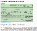 Obama’s Birth Certificate | Recurso educativo 59539