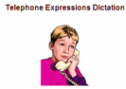 Telephone expressions dictation | Recurso educativo 59743