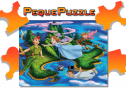 Puzzles: Peter Pan, Wendy y sus hermanitos | Recurso educativo 60608