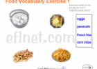 Food vocabulary | Recurso educativo 60645