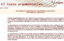 El texto argumentativo | Recurso educativo 60759