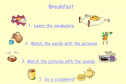 Breakfast | Recurso educativo 61497