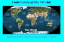 Continents of the world | Recurso educativo 10110