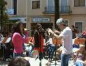 Vídeo: concert a la plaça d'un poble | Recurso educativo 10430
