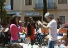 Vídeo: concert a la plaça d'un poble | Recurso educativo 10430