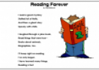 Reading forever | Recurso educativo 12850