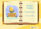 Song: Humpty Dumpty | Recurso educativo 12890