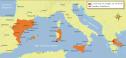 El Imperio Mediterráneo de la Corona de Aragón | Recurso educativo 13510