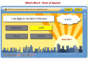 Parts of speech | Recurso educativo 13940