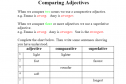 Comparing Adjectives | Recurso educativo 14140