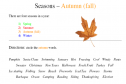 Seasons - Autumn | Recurso educativo 14628