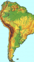 Relieve de América del Sur | Recurso educativo 16865