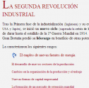 El proceso de industrialización-La Revolución industrial | Recurso educativo 16973
