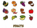 Bits dinámicos: Frutas y Alimentos | Recurso educativo 17265