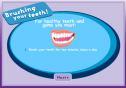 Brushing your teeth | Recurso educativo 17870