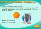 Energy and Global Warming | Recurso educativo 17902
