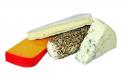 Fotografía: imagen de una selección de quesos | Recurso educativo 17988