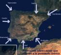 Principales advecciones que afectan a la Península Ibérica | Recurso educativo 18203